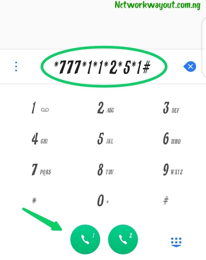 Glo 500 for 2GB code