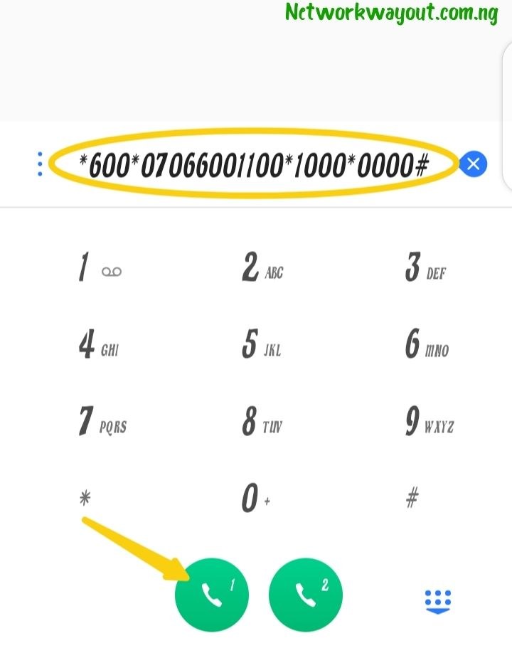 how to transfer airtime on MTN without pin