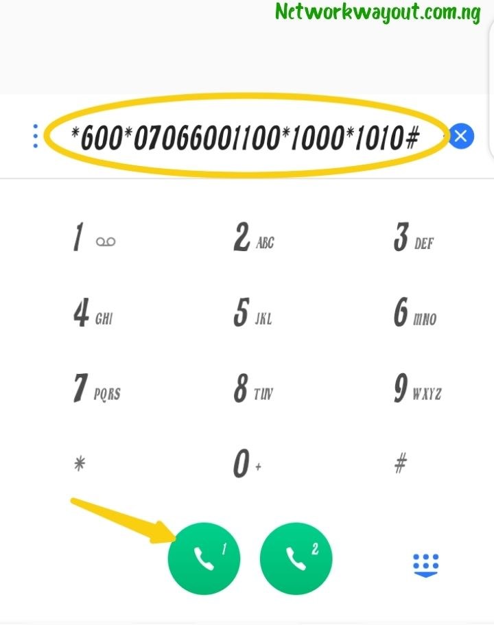 How to transfer airtime on MTN for the first time