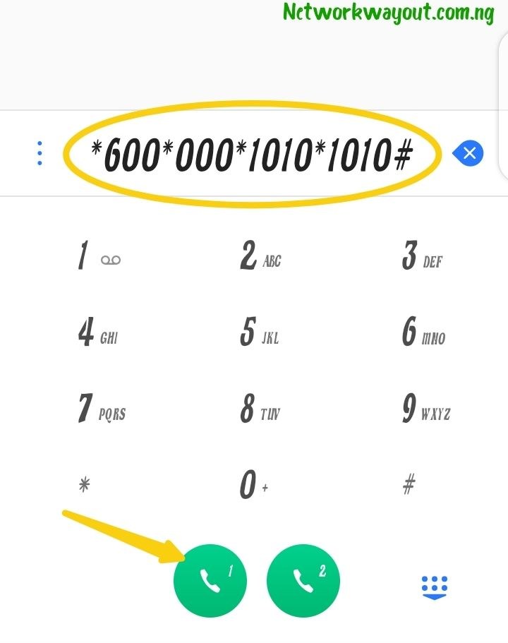 how to reset MTN transfer PIN