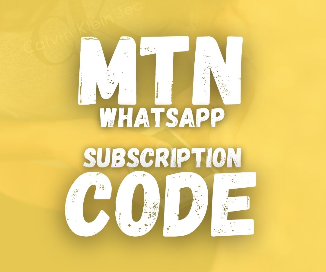 MTN WhatsApp subscription