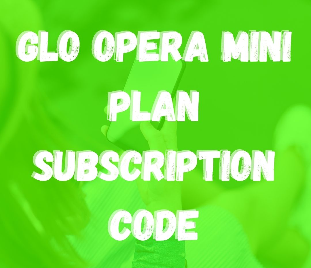 Glo Opera Mini Plan