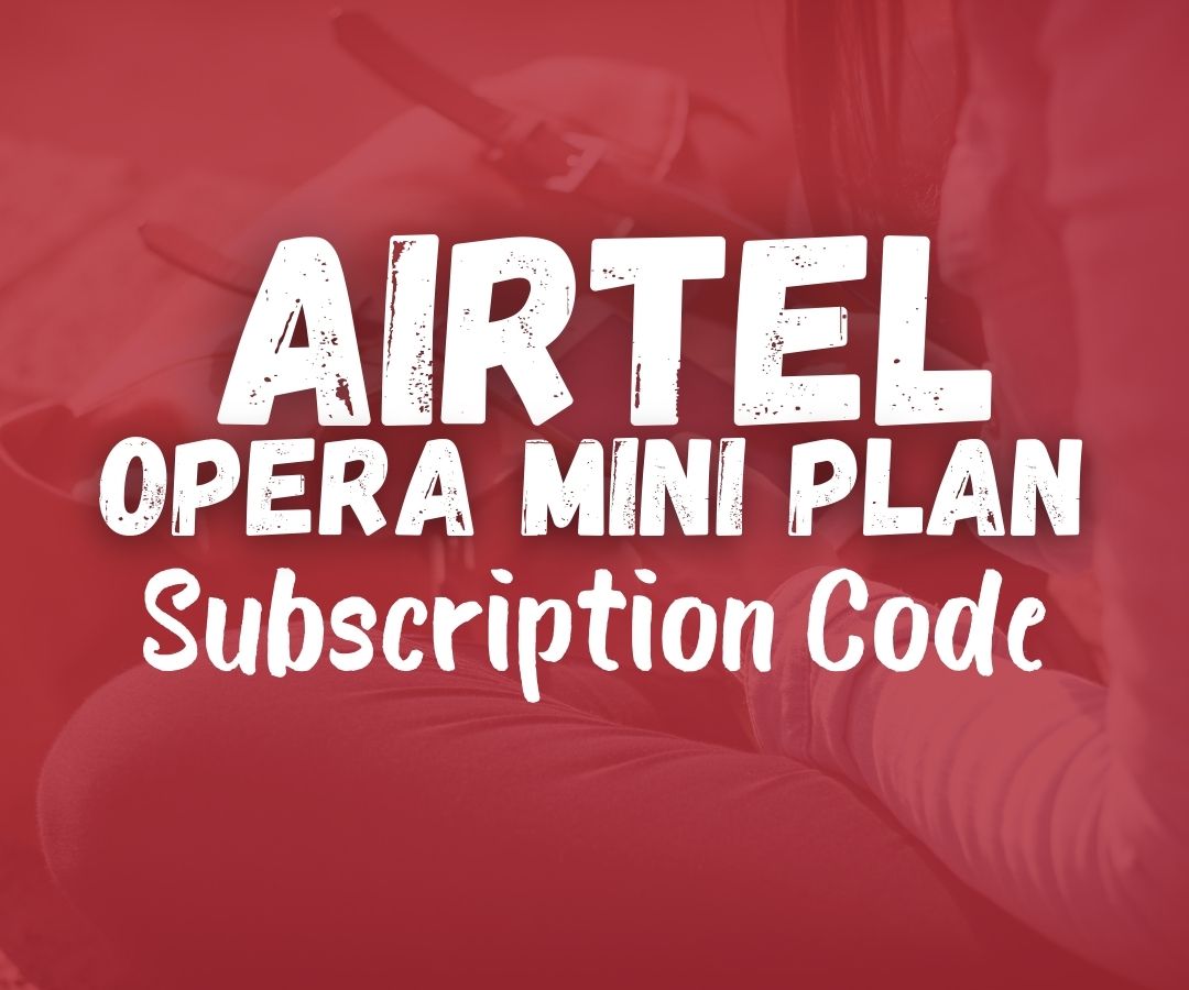Airtel Opera Mini bundle