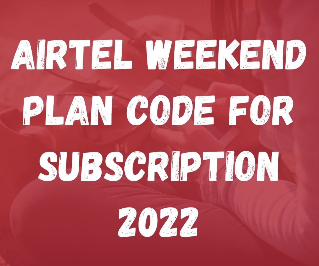 Airtel Weekend Plan
