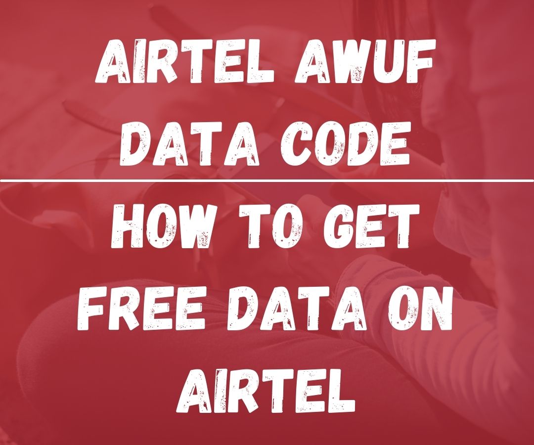 Airtel Awuf Data Code