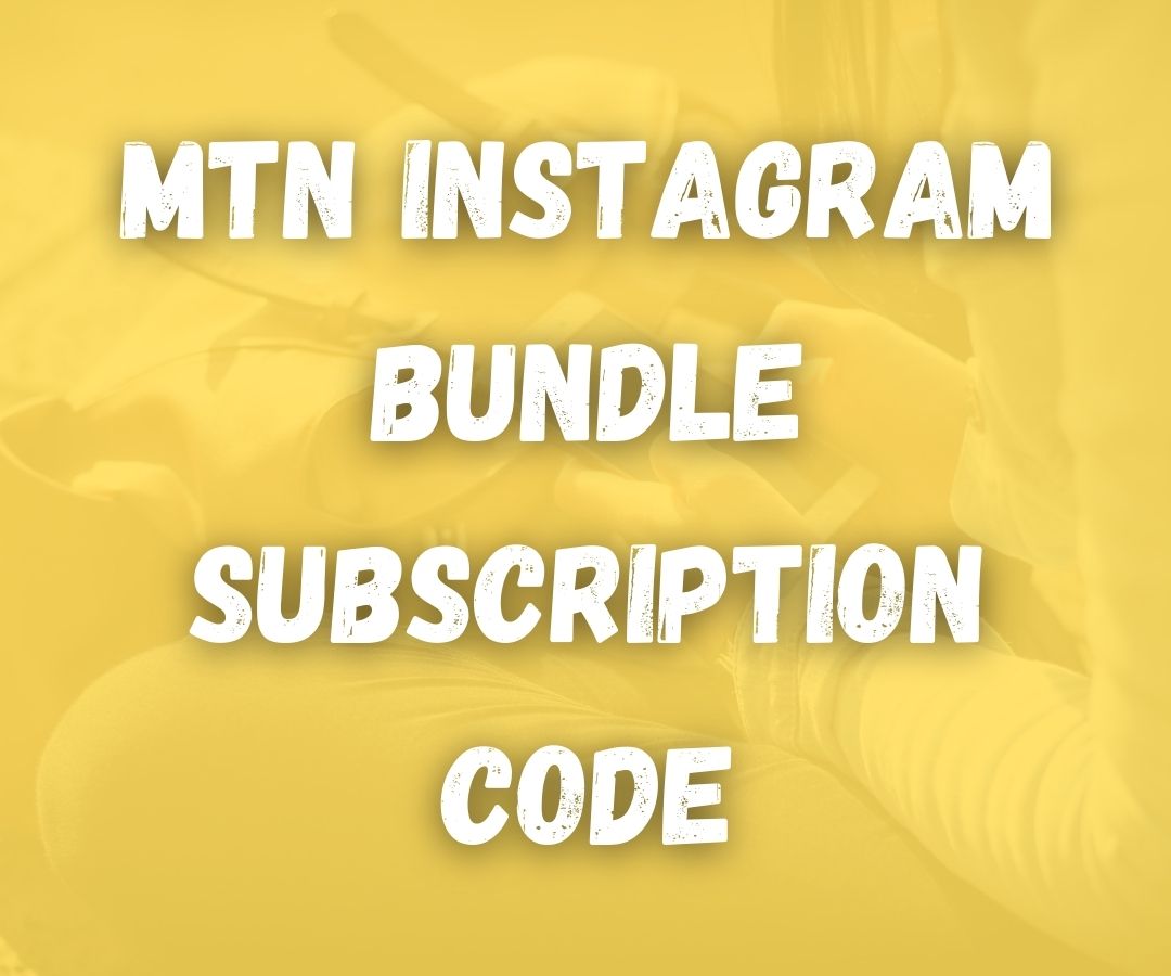 MTN Instagram Bundle