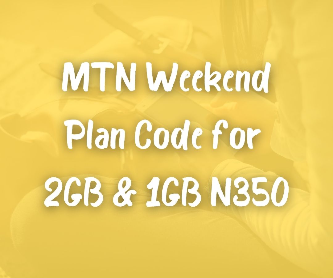MTN Weekend Plan