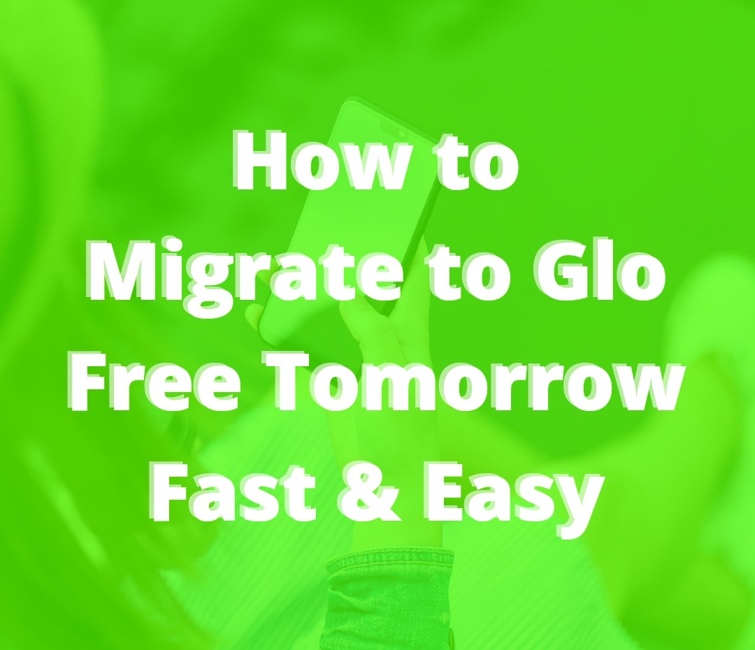 Glo Free Tomorrow