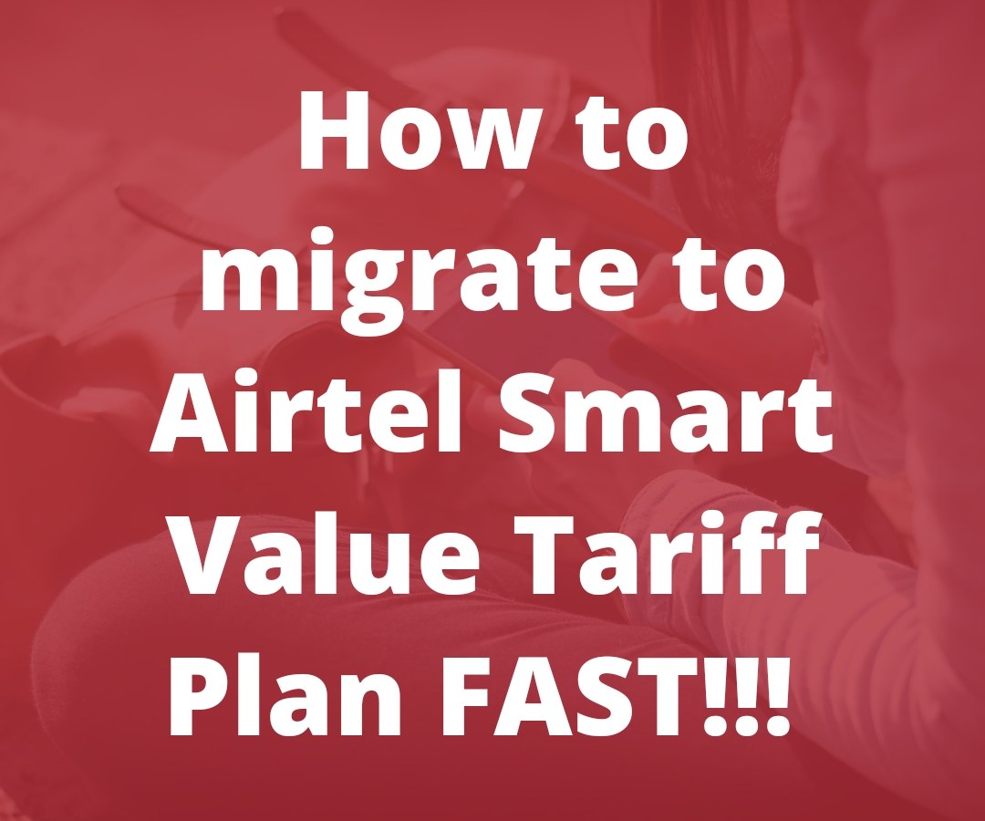 Airtel Smart Value Tariff Plan