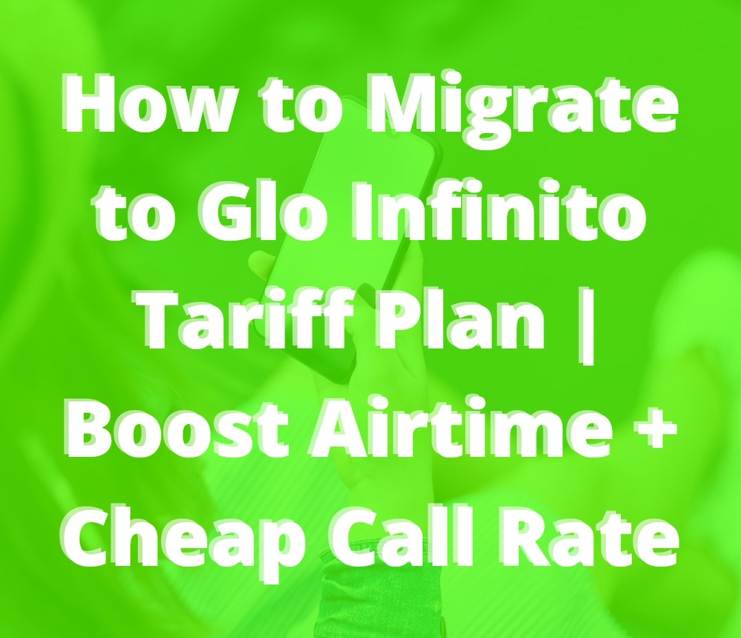 Glo Infinito Tariff Plan