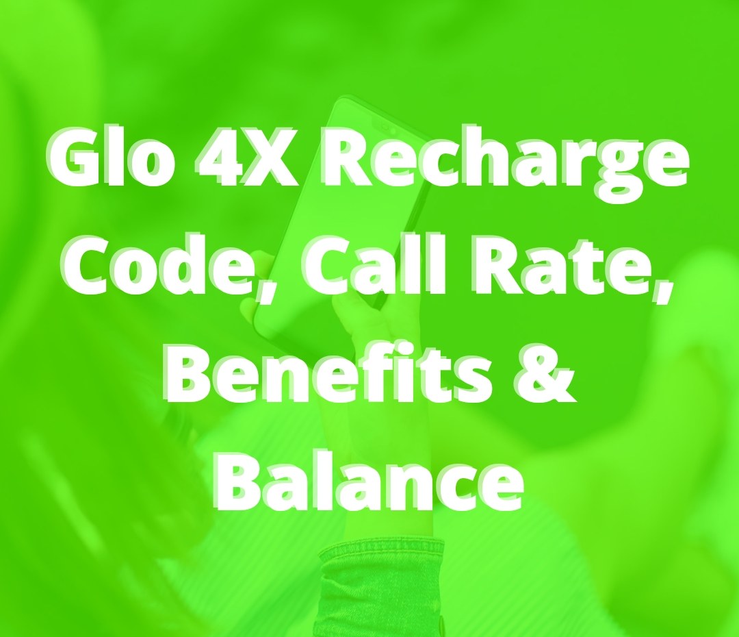 Glo 4X Recharge Code