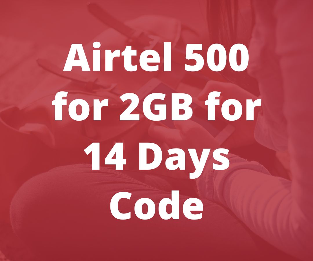 Airtel 500 for 2GB