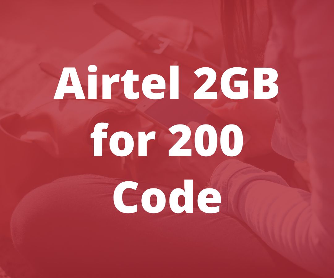Airtel 2GB for 200 Code