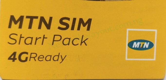 MTN 4G SIM