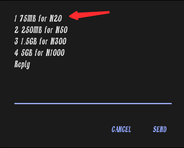 Airtel 20 Naira Data Plan