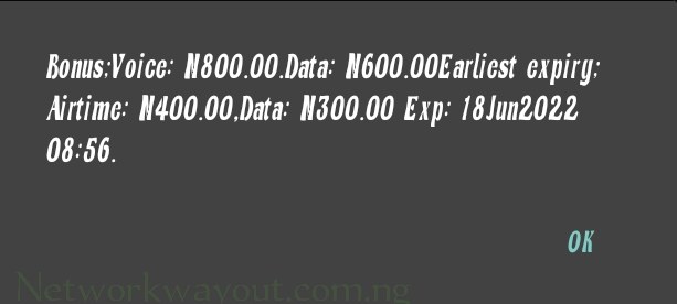 MTN Yafun Yafun bonus