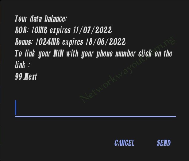 MTN Yafun Yafun Bonus Balance