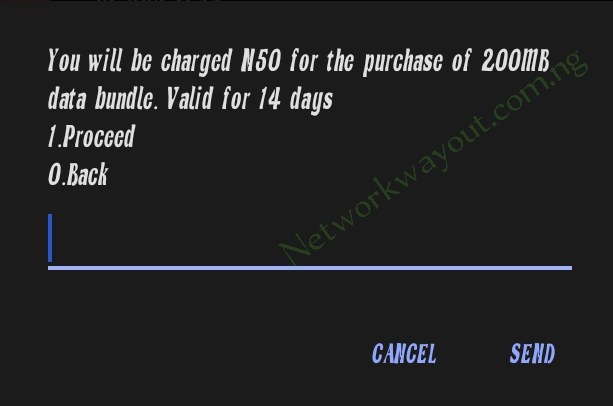 MTN 50 for 200MB Code