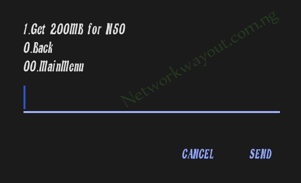 MTN 50 for 200MB
