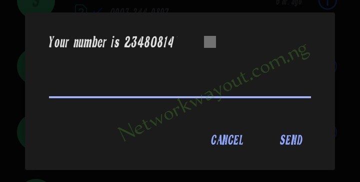 How to check Airtel number