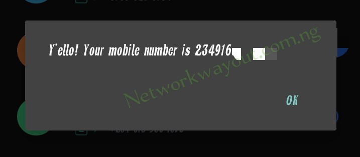 How to check MTN number