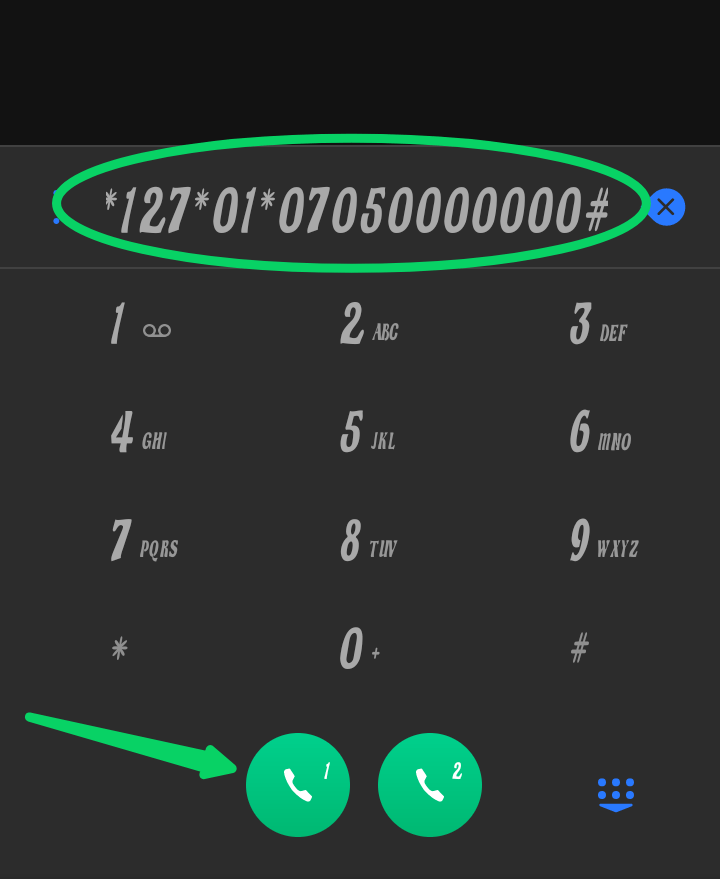 Code to share data on Glo