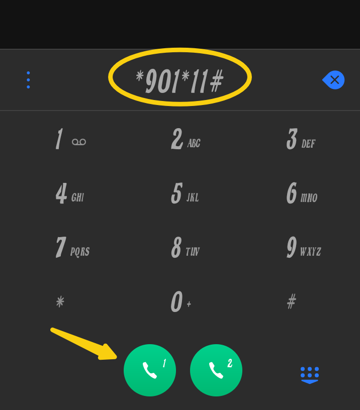 Access USSD code