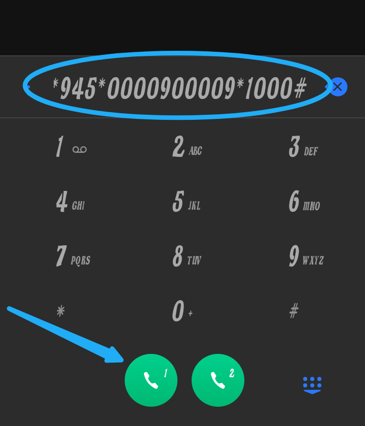 Fidelity bank USSD code