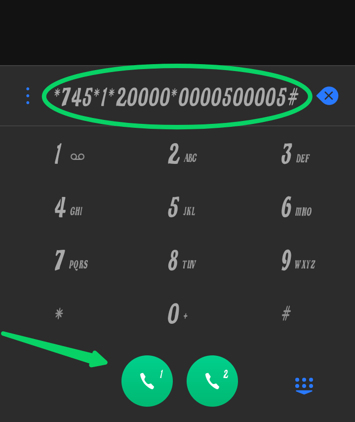 Heritage bank transfer code