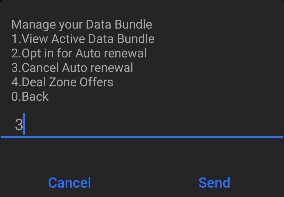 How to stop Auto-Renewal on MTN
