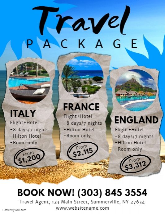travel packages