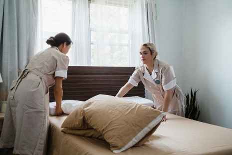 housekeeping job in usa